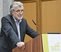Prof.  Dr.  Thomas  Rauschenbach (© WiFF / Sabine Münch)