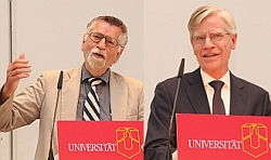 Reinhold Mokrosch und Burkhard Jasper