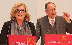 Claudia Solzbacher und Reinhard Sliwka